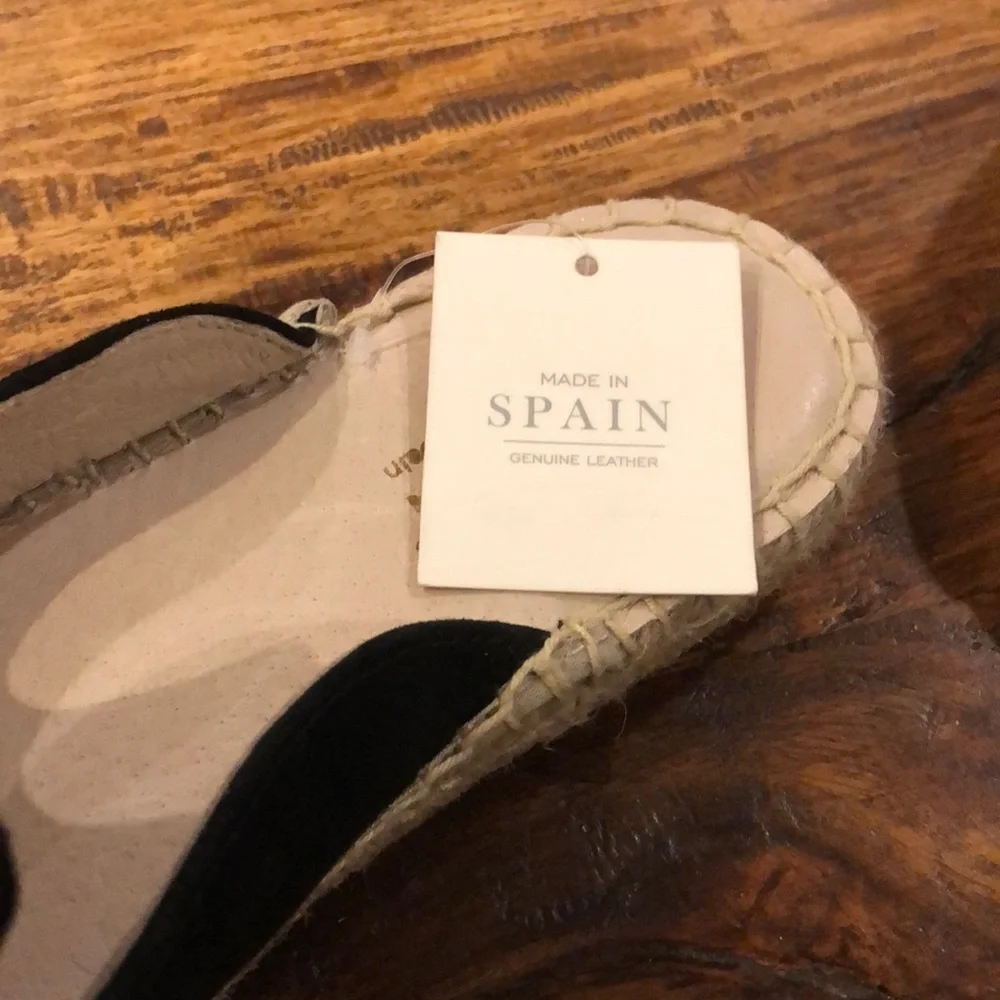 Picon Espadrilles Black 7.5